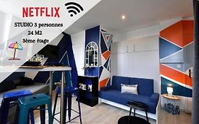 Studio L'Échappée Bleue - 250m de la plage
